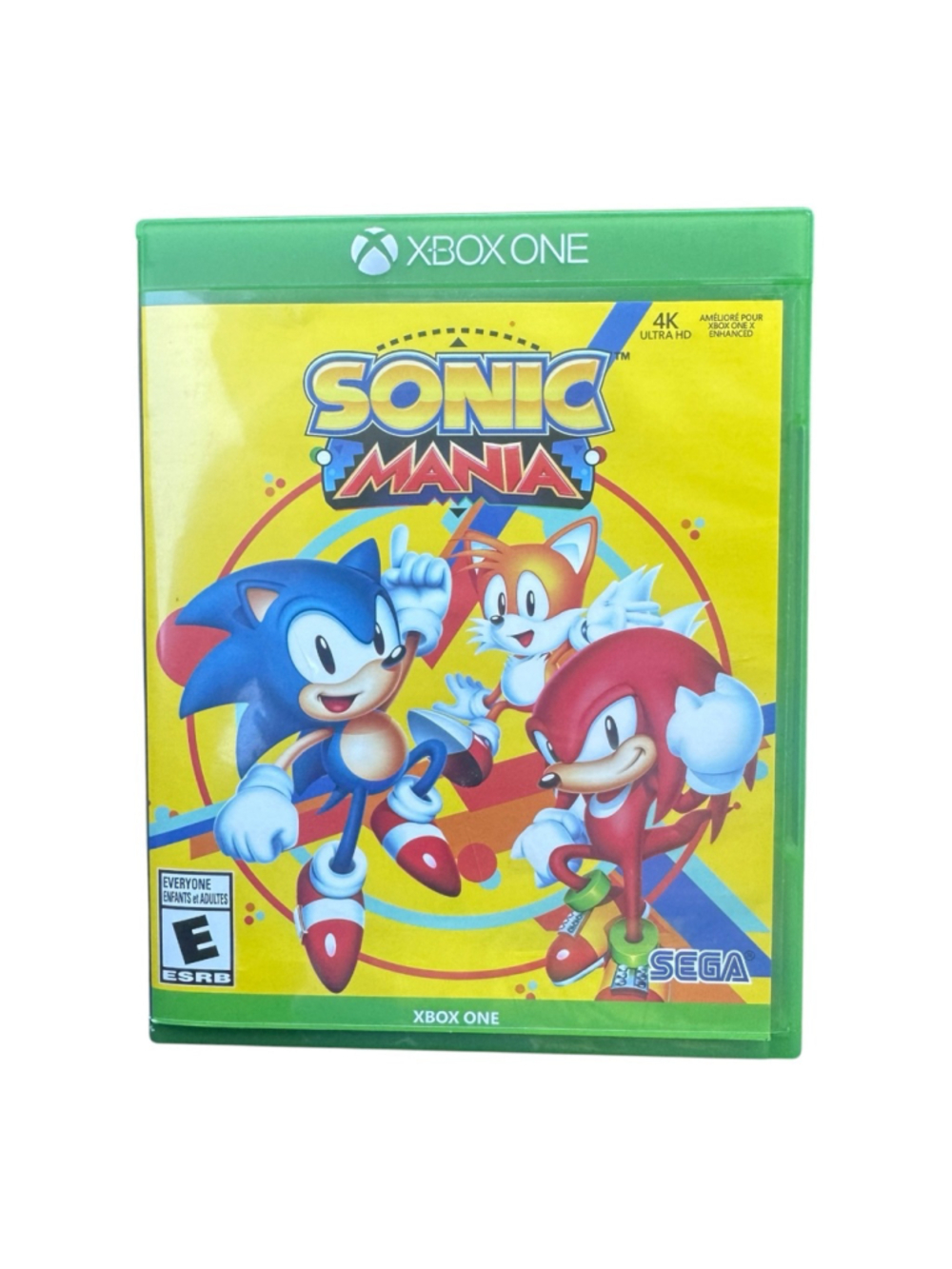 Xbox One Sonic Mania Video Game